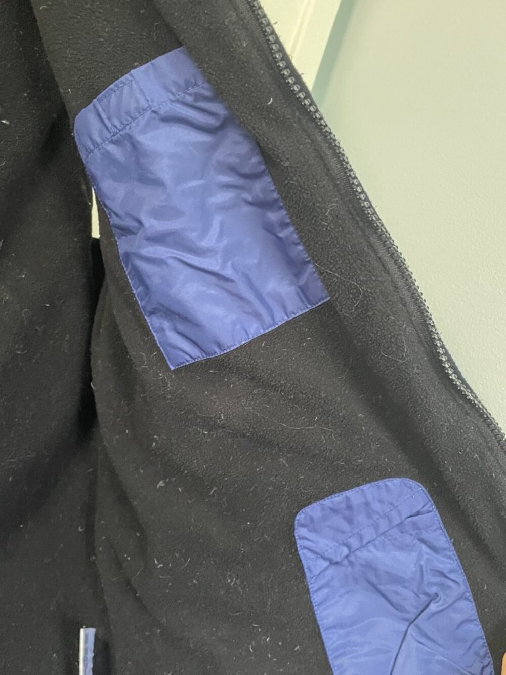 Men's Down Vest Exo Polo Size Medium Puffer Quilted Full Zip Travel Outdoor - Picture 8 of 10